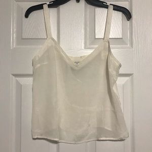Vintage Tops - 100% silk tank Vintage Tops - 100% silk tank